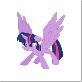 Battle Twilight Sparkle Posters and Art